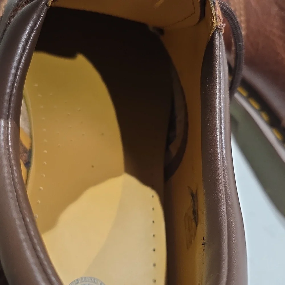 Dr Martens Brown Leather Men's Shoes Size 12M